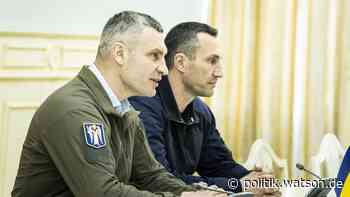 Klitschko-Managerin Kiel: "Vorbereitet, dass den beiden etwas passiert" - watson - Politik