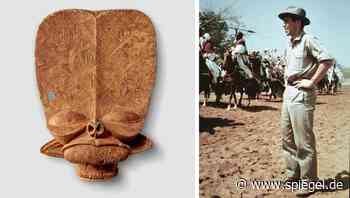 Schatzsammler bunkerte wertvolle Masken und Figuren: Nachts stand er auf, um seine Werke zu streicheln - DER SPIEGEL