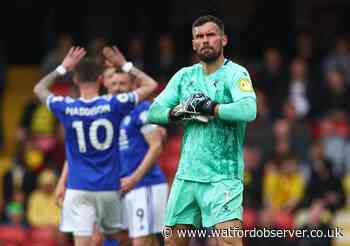 Watford thrashed by Leicester in final home match