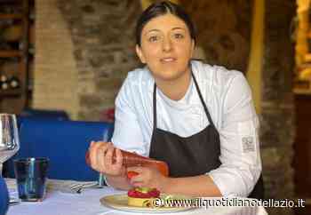 Ecco Sara Baldi, la Pastry chef di Sora Maria e Arcangelo - Il Quotidiano del Lazio