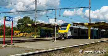 Nieuwe infomarkt over toekomst stationsomgeving | Boom | hln.be - Het Laatste Nieuws