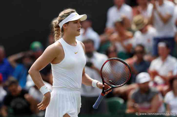 Eugenie Bouchard recalls 'traumatic' and 'scarring' 2014 Wimbledon final