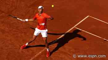 Djokovic enters French defense with Italian title