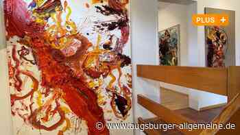 Der Künstler Hartwig Ebersbach zwischen Furor und Farbschlacht