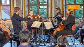 Streichquartett-Zauberer aus Dänemark