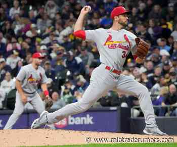 Cardinals Activate Drew VerHagen; Adam Wainwright To Be Activated Tomorrow - MLB Trade Rumors