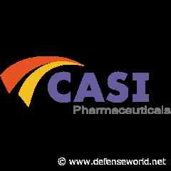 CASI Pharmaceuticals (NASDAQ:CASI) PT Lowered to $3.00 at HC Wainwright - Defense World