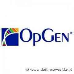 OpGen (NASDAQ:OPGN) PT Lowered to $3.00 at HC Wainwright - Defense World