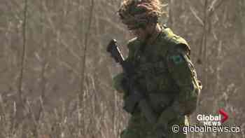 Thousands of CAF troops in Wainwright for Operation Maple Resolve - Global News