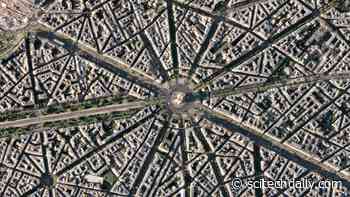 Exploring Earth From Space: Arc de Triomphe, Paris in High Resolution