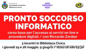 Montebello Vicentino: corso di Pronto soccorso informatico - Vicenzareport