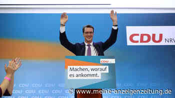 NRW-Wahl live: Erste Hochrechnung da! Spektakulärer CDU-Sieg, bittere Zahlen für SPD, Grüne stark wie nie