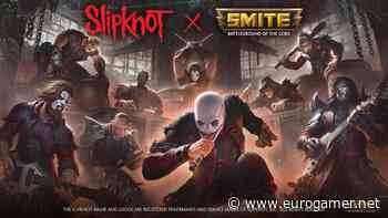 A Slipknot and Smite crossover is launching next week - Eurogamer.net