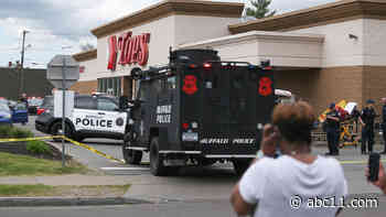 10 killed in Buffalo, NY shooting at supermarket police call hate crime | Live