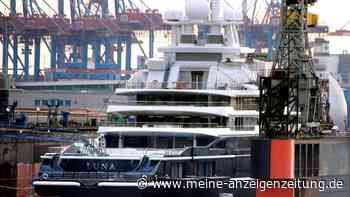 400 Millionen Euro teuer – BKA setzt Oligarchen-Jacht in Hamburg fest