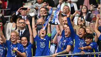 Chelsea wins thrilling Women's FA Cup final with extra time victory over Manchester City
