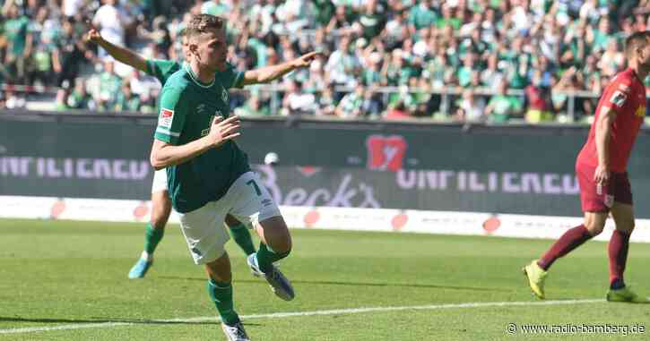 Mega-Party in grün und weiß: Werder zurück in Liga eins