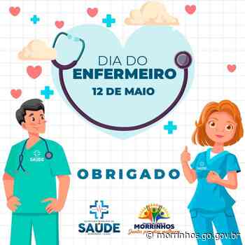 Prefeito de Morrinhos parabeniza enfermeiros do município - Prefeitura Municipal de Morrinhos (.gov)