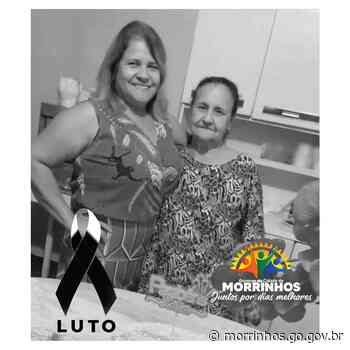 Nota de pesar do Poder Executivo de Morrinhos - Prefeitura Municipal de Morrinhos (.gov)