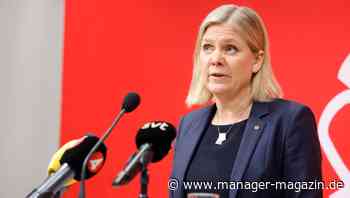 Nato-Mitgliedschaft: Finnland und Schweden sprechen sich für Beitritt aus