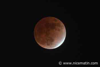 La Lune va rougir lors d'une éclipse dans la nuit de ce dimanche à lundi