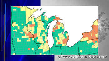 CDC: High level of COVID-19 in Metro Detroit; indoor masking recommended - WDIV ClickOnDetroit