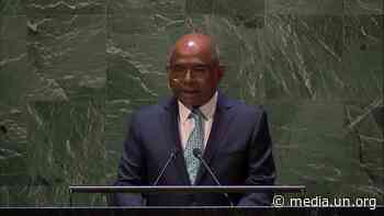 Abdulla Shahid (PGA) Remarks at the High-level meeting on Peacebuilding Financing - General Assembly, 76th session - UN Web TV