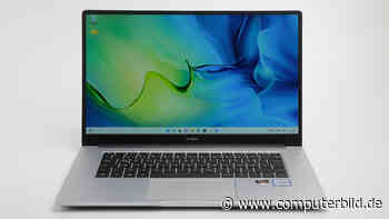 Huawei MateBook D 15: Test des günstigen 15-Zoll-Laptops