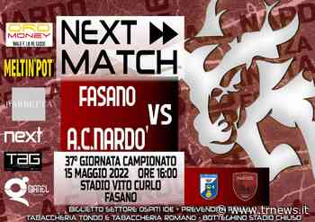 Il derby Fasano-Nardò a Rispoli di Locri: un match tutto da vivere - TeleRama News