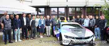 400-PS-Auto zum Schrauben: Safety Car mit Hybridantrieb für das Staatliche Berufliche Schulzentrum - Berchtesgadener Anzeiger