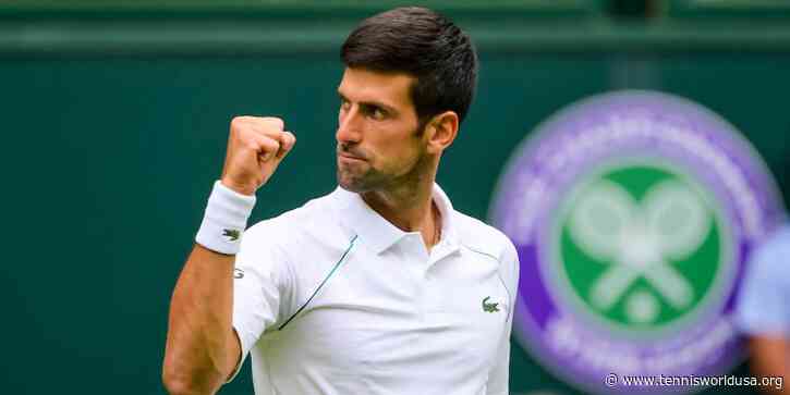 Novak Djokovic weighs in on possibility of Wimbledon losing ranking status