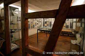 Museumskurator Jenne: "Kleine Museen können Erinnerungen wecken" - Emmendingen - Badische Zeitung