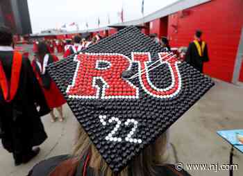 Rutgers celebrates first in-person commencement since coronavirus pandemic began - NJ.com