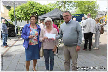 Melle: Prijsuitreiking campagne 'Maand van de markt' - NUUS