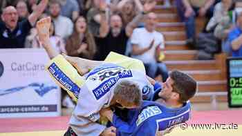 Sieg gegen Esslingen: Leipziger Judo-Kampf bringt Brüderhalle zum Kochen - Leipziger Volkszeitung