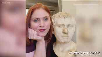 Roman bust found at Austin Goodwill currently on display at San Antonio museum - KVUE.com
