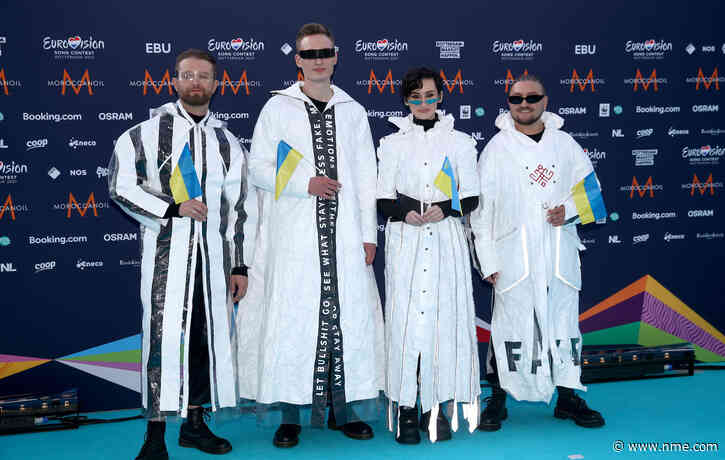 Ukraine’s 2021 Eurovision entry to perform at Glastonbury