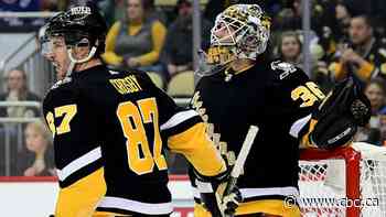 Penguins' Crosby, Jarry, Rakell game-time decisions for series finale vs. Rangers