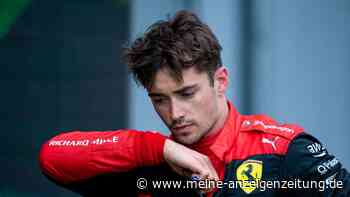 Leclerc mit Unfall in Laudas Ferrari