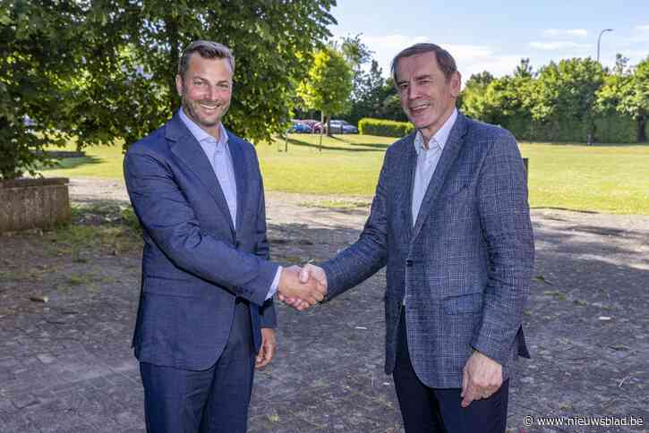 Luc Dupont stopt als burgemeester na 40 jaar politiek in Ronse: “Het is een mooi moment om afscheid te nemen”