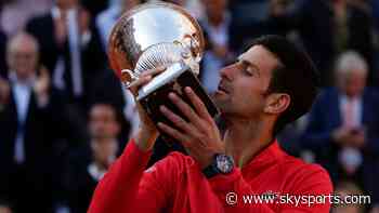 Djokovic beats Tsitsipas in Rome to claim first title of 2022