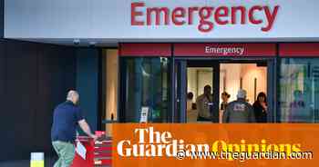 My burnout is born of a health system that treats the emergency department as a panacea | Stephen Parnis
