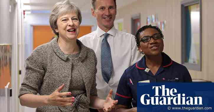 Jeremy Hunt ‘ignored’ NHS staff shortages while health secretary