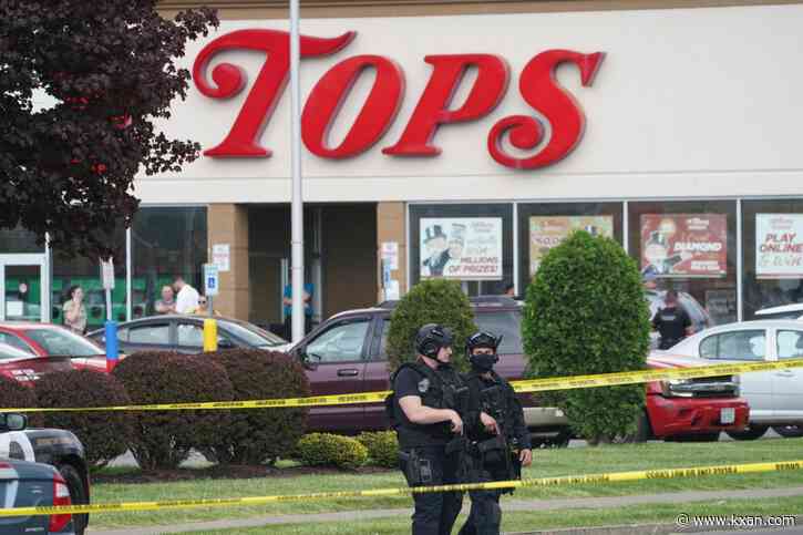 Buffalo supermarket gunman drove 200 miles, did 'reconnaissance' before mass shooting
