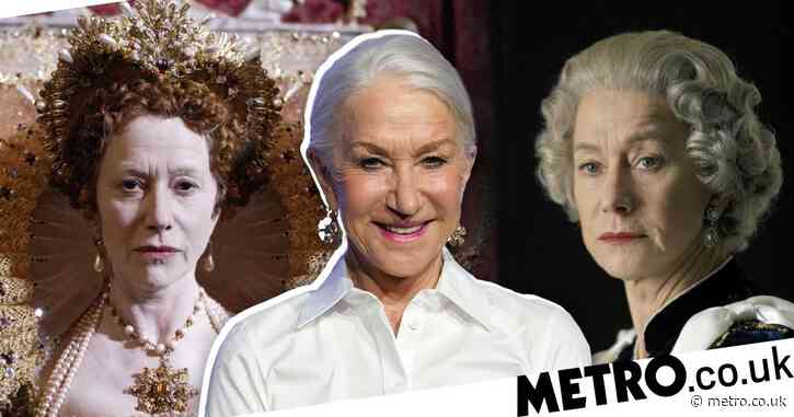 How many times has Dame Helen Mirren played the Queen?