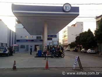 Posto de combustível no centro de Baixo Guandu é assaltado e suspeitos são presos em Minas Gerais - esfala.com.br