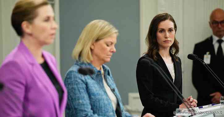 Guerra Russia-Ucraina, Finlandia e Svezia spiegano perché rinunciano alla neutralità: “Russia cambiata, non ci sentiamo più sicuri”