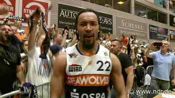 Rostock Seawolves jubeln nach Sieg in Jena - NDR.de