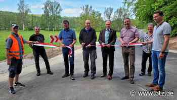 Freie Fahrt auf der Kreisstraße nach Jägersdorf - Ostthüringer Zeitung