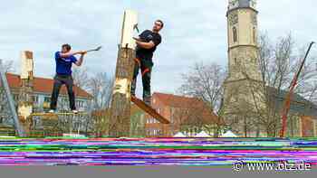 Holz in all seinen Facetten auf dem 19. Thüringer Holzmarkt in Jena - Ostthüringer Zeitung